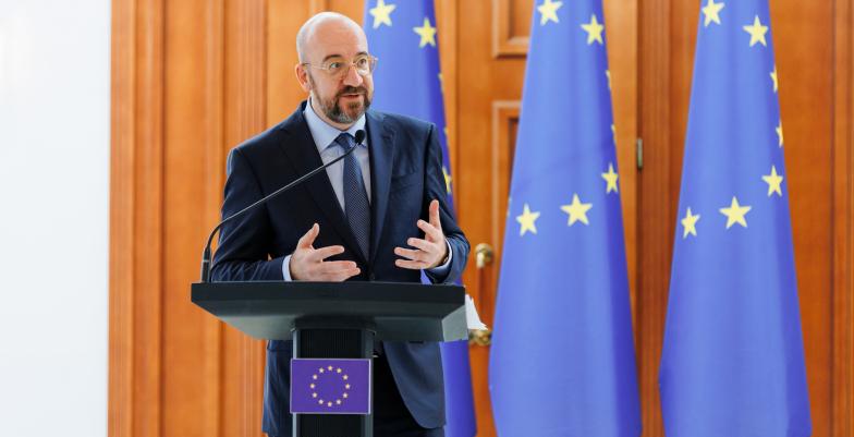 President of the European Council, Charles Michel 
