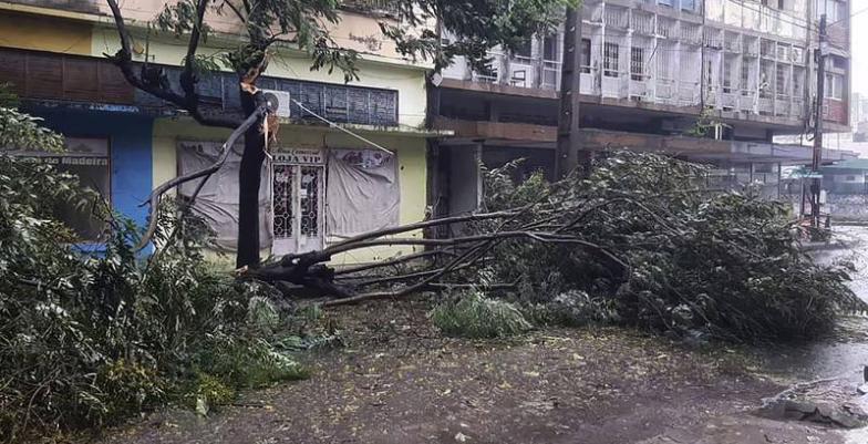 Mozambique hit by cyclone Freddy