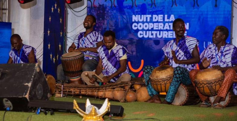 Le talent et la créativité ont été à l'honneur à la Nuit de la coopération culturelle Union européenne - Burkina Faso