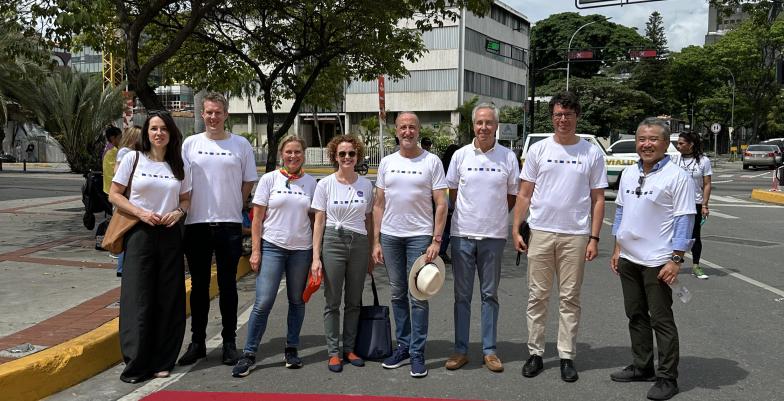 Día Internacional contra la Homofobia, Transfobia y Bifobia en Caracas