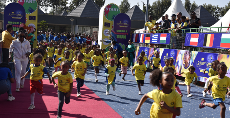 Children race 2025
