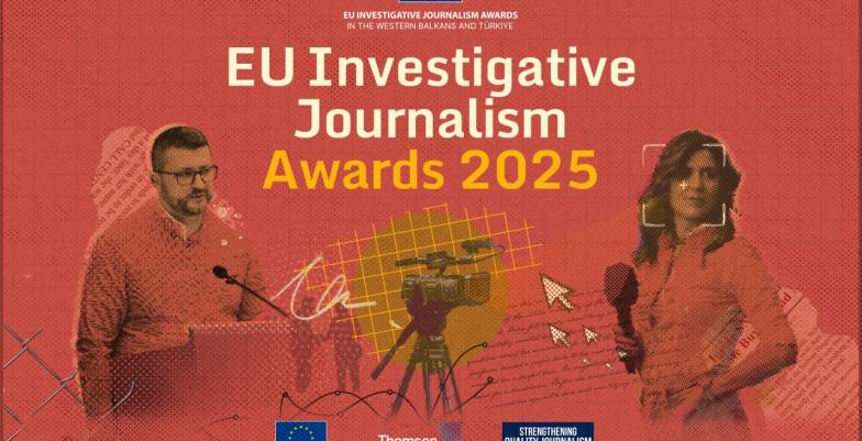 EU investigative Journalism  Awards 2025
