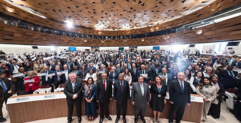WHA78 adoption of Pandemic Agreement
