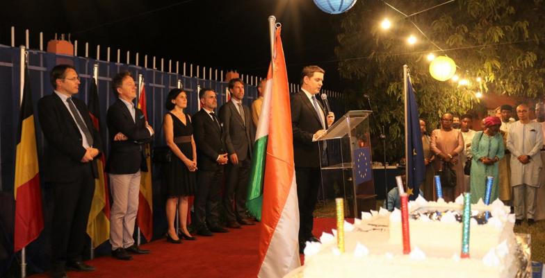 Allocution du Chargé d’Affaires a.i, Olai Voionmaa 