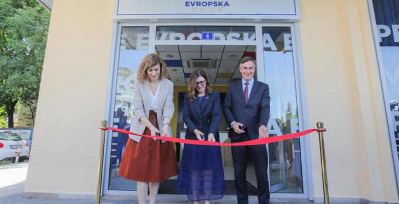 Opening of the Europe House in Podgorica