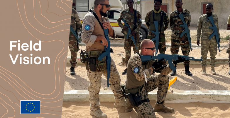 EUTM Somalia - Military exercise