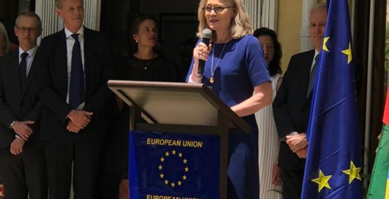 Head of Delegation of European Union to the African Union Ambassador Birgitte Markussen