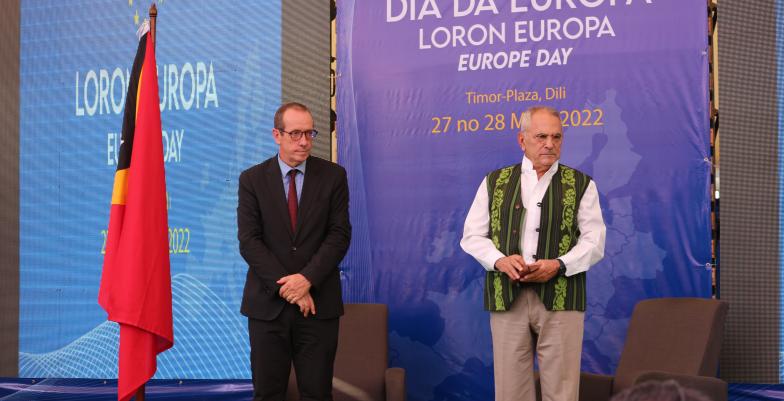 Opening of the EU Day Fair 2022 in Dili