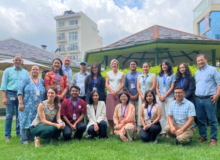 EU YSB Nepal members met with the EU Delegation team on 30 July, 2025.