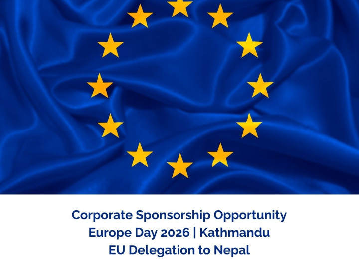 Corporate Sponsorship Call by EU Delegation to Nepal