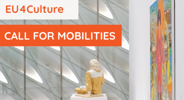 EU4Culture Call for mobilities banner