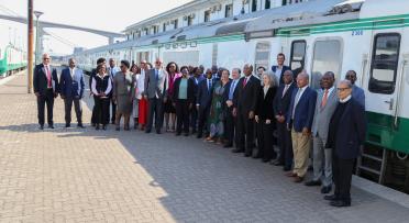 EU and France Investment in rail infrastructure in Mozambique