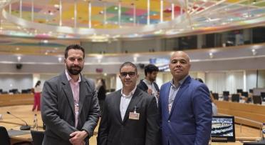 Periodistas dominicanos visitan las instituciones europeas durante el EU-DR Press Visit