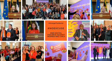 Orange the world launch