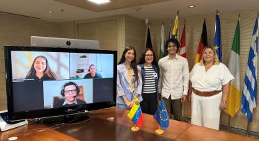 Estudiantes Erasmus+ seleccionados por Venezuela