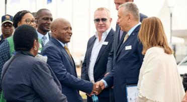 EU Commissioner with PM