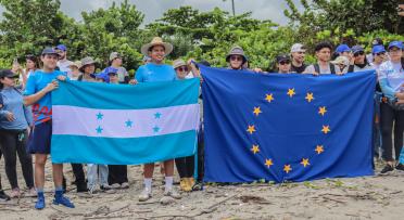 EUBeachCleanUp2025_Honduras