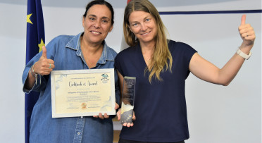 Maria and Ania- Nango Zimbabwe award