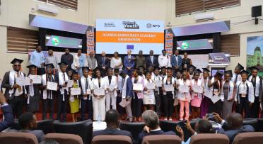 Uganda Democracy Academy graduates