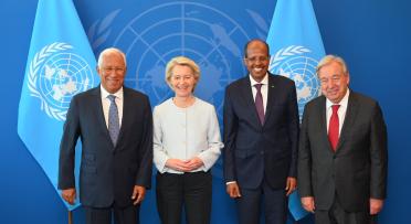 UNGA TRILATERAL EU AU UN