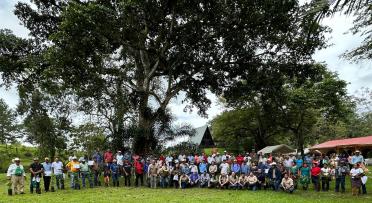 Graduacion productores Olancho _Honduras