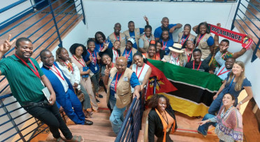 Team Europe Youth Soundig Board Zimbabwe.