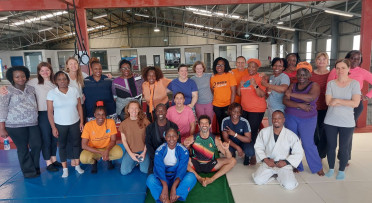 Eu Del Zimbabwe Self defense trainining- 16 Days