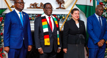 Ambassador Katrin Hagemann Presents Credentials to President of Zimbabwe