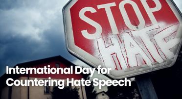 Internationa Day for Countering Hate Speech