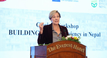 Ambassador addressed the closing workshop.