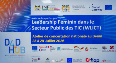 Leadership féminin dans le secteur public des TIC
