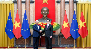 President Costa meets President of Vietnam January 2026