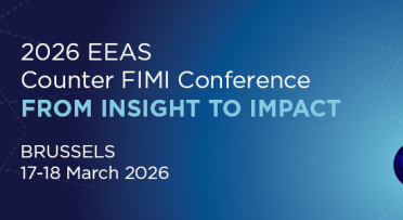 2026 Counter FIMI Conference banner