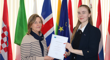 Ambassador Ganslandt and Thorhildur Vigdogg