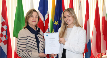 Ambassador Ganslandt and Thorhildur Soebech