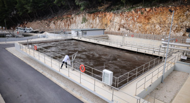 Wastewater treatment plan