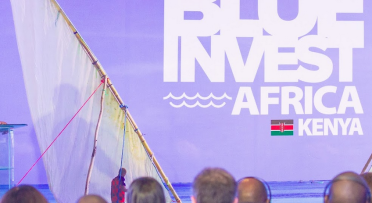 Blue Invest event in Kenya 2024