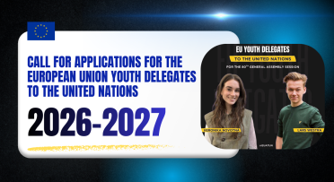 Call for EU Youth Delegates to the UN 2026-27