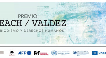 8a Edición del Premio Breach Valdez de Periodismo y Derechos Humanos