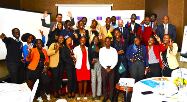 Pioneer participants of the RewRights Diplomatic Simulation event