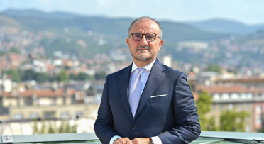 Head of the EU Delegation/EU Special Representative in BiH Luigi Soreca