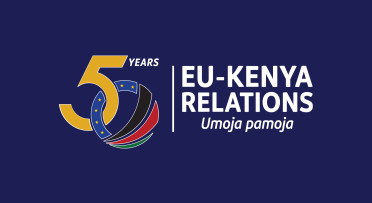 EU Kenya 50 years annivesary logo