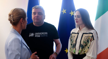Oleksandra Matviichuk and Maksym Butkevych