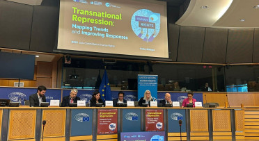 People talking during a workshop