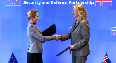 HRVP and FM Gunnarsdottir