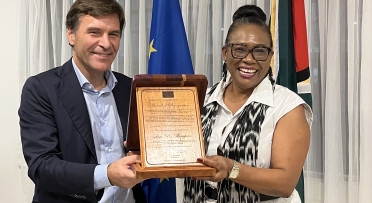 EU DELEGATION HR AWARD