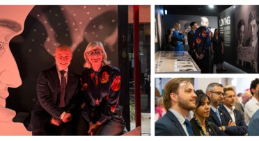 LOVING Exhibition Opening in Canberra
