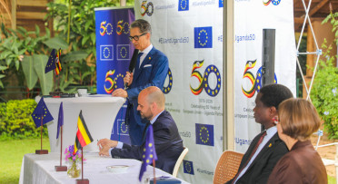 Ambassador Sadek addresses Ugandan media EU and Uganda 50