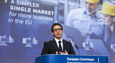 Stéphane Séjourné presenterer Omnibus IV