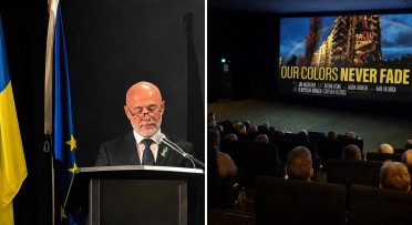 Our Colors Never Fade screening